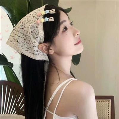 女神蒙上眼